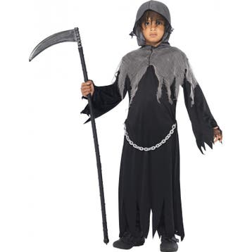 Magere hein gewaad voor kinderen - Halloween kleding overig, Ophalen of Verzenden, Nieuw