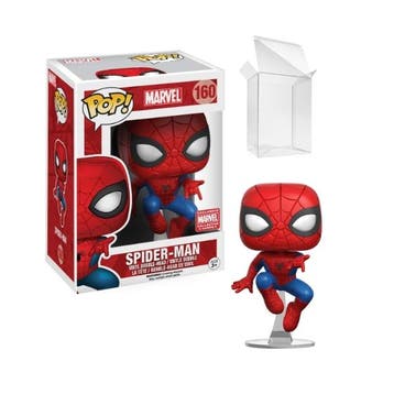Funko Pop! Marvel - Spider-Man #160  Collector Corps, Verzenden, Nieuw