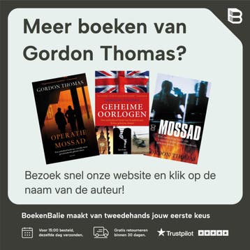 Operatie Exodus - Gordon Thomas 9789049106881, Verzenden, Gelezen, Gordon Thomas
