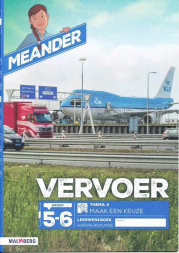Meander versie 2 Leerwerkboek thema 4 groep 5-6 (per stuk), Verzenden, Nieuw