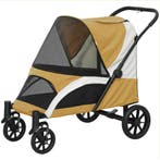 Hondenwagen, Opvouwbare Hondenbuggy Voor Grote Honden, Huisd, Diversen, Verzenden, Nieuw