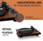 Lenco Platenspeler met Bluetooth - Twee externe Speakers - I, Audio, Tv en Foto, Platenspelers, Verzenden, Zo goed als nieuw