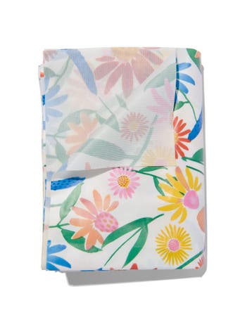HEMA Tafelzeil 140x240 polyester wilde bloemen, Verzenden, Nieuw