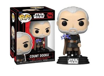 Funko - POP! - Star Wars - Dark Side - Count Dooku #744 -, Verzamelen, Verzenden, Nieuw