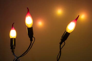 Bailey LED Kaarslamp E14 4W 200lm 1600K Fire Flame dimbaar, Ophalen of Verzenden, Nieuw