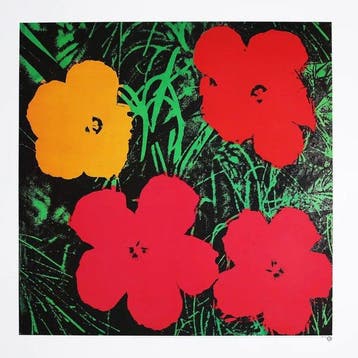 (After) Andy Warhol (1928-1987) - Flowers (L Size) - Offset