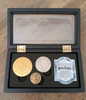 Harry Potter - - Film rekwisiet Gringotts Bank, Nieuw