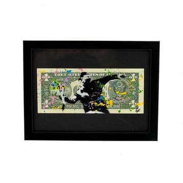 WhyCreationz (XX-XXI) - Banksy Series: Flower Thrower, Antiek en Kunst