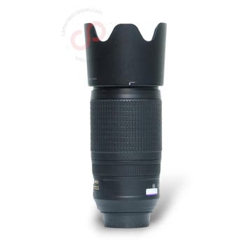 Nikon 70-300mm 4.5-5.6 G IF-ED VR AF-S nr. 3640, Ophalen of Verzenden, Zo goed als nieuw, Toebehoren