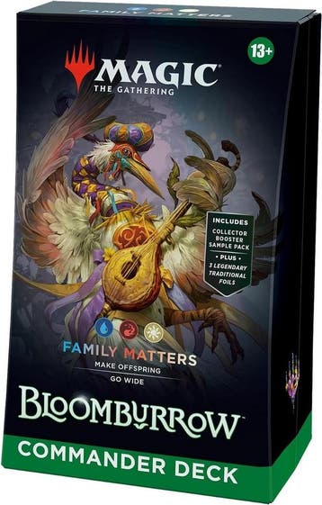 Bloomburrow: Family Matters Commander Deck, Ophalen of Verzenden, Nieuw