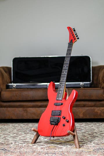 Peavey Vandenberg Series 1 USA 1988 | Sunfire Red, Nieuw