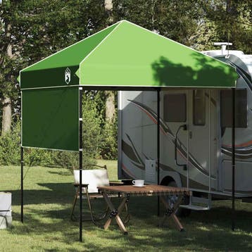 vidaXL Luifeltent 194 x 194 x 251 cm Groen Stof, Verzenden, Nieuw