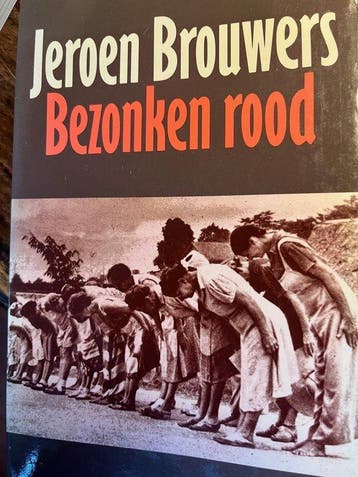 Bezonken rood - Brouwers, Boeken, Verzenden, Gelezen