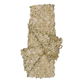 Camonet   3 x 2.4 m basic desert (Camouflagenetten, Overig), Ophalen of Verzenden, Overige soorten, Overige gebieden, Overige typen