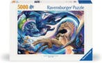 Groot vliegerfestival bij Dag en Nacht Puzzel (5000 stukjes), Verzenden, Nieuw