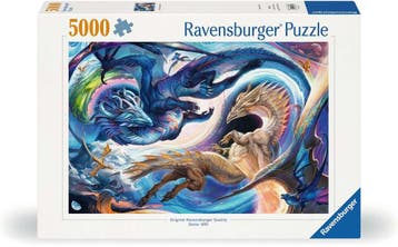 Groot vliegerfestival bij Dag en Nacht Puzzel (5000 stukjes), Hobby en Vrije tijd, Denksport en Puzzels, Verzenden, Nieuw