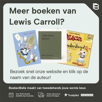 Alices Adventures in Wonderland and Through the Looking, Verzenden, Gelezen, Lewis Carroll