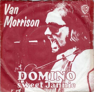 Van Morrison - Domino + Sweet Jannie (Vinylsingle), Nieuw in verpakking