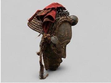 Masker Chokwé - Masker Chokwé (Zonder minimumprijs)