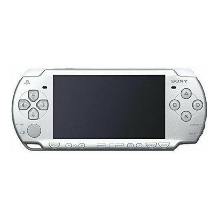 Sony PSP-2000 Console - Zilver, Spelcomputers en Games, Spelcomputers | Sony PSP, Zo goed als nieuw, Verzenden