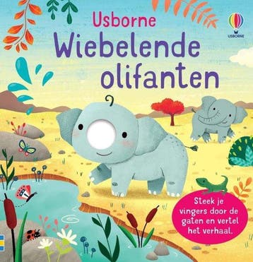 Wiebelende olifanten - Felicity Brooks 9781474995252, Verzenden, Gelezen, Felicity Brooks