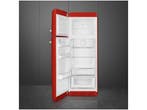 Smeg FAB30LRD6 - Koelvriescombinatie - 222/72 liter - Rood, Verzenden, Zo goed als nieuw