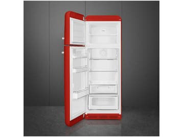 Smeg FAB30LRD6 - Koelvriescombinatie - 222/72 liter - Rood, Witgoed en Apparatuur, Koelkasten en IJskasten, Verzenden, Zo goed als nieuw
