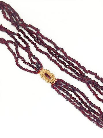 Zonder minimumprijs - Halsketting - 18 karaat Geel goud -, Sieraden, Tassen en Uiterlijk, Nieuw