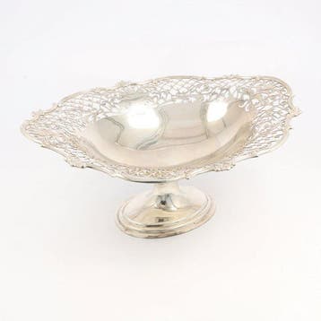 Mappin & Webb (Sheffield 1918) - Fruitschaal - Tazza - .925