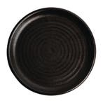 Olympia Canvas ronde borden met smalle rand zwart 18cm (6, Huis en Inrichting, Keuken | Bestek, Verzenden, Nieuw
