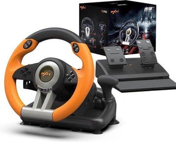 PXN - V3 Pro - Race Stuur met Pedalen & Flippers - Game, Verzenden, Nieuw