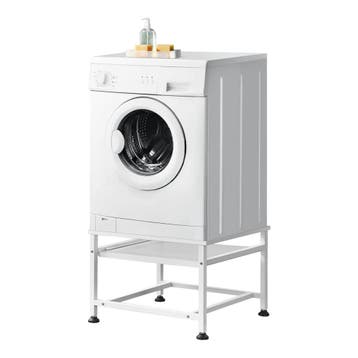 Wasmachine sokkel verhoger met plank 63x54x41 tot 150 kg, Verzenden, Nieuw