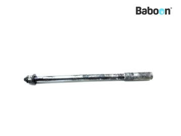 Achterwiel As Honda CX 500 A 1978-1979 (CX500 CX500A), Verzenden, Gebruikt