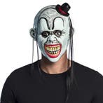 Latex hoofdmasker Bad clown, Verzenden, Nieuw