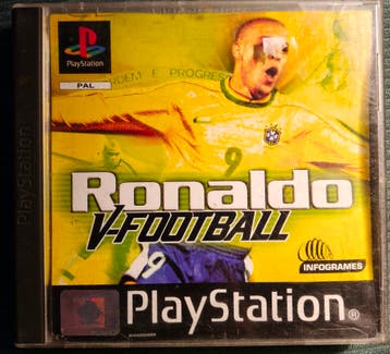 Ronaldo V-Football, Verzenden, Nieuw