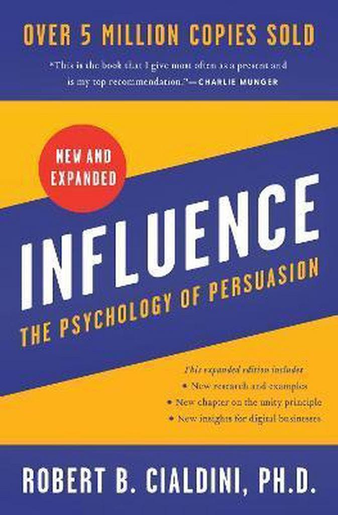 Influence, New and Expanded UK - Robert B Cialdini, Boeken, Taal | Engels, Zo goed als nieuw, Verzenden