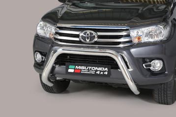 Pushbar | geschikt voor Toyota | Hilux 16-20 2d pic. / Hilux, Verzenden