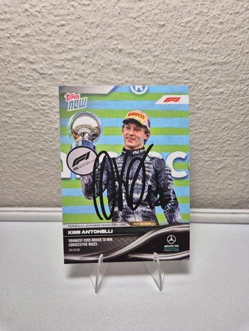 Mercedes - Gran Premio del Giappone Topps Now 022 - Kimi, Nieuw