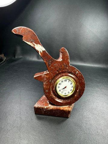 Prachtige Onyx Gitaar Horloge- 448 g - (1)