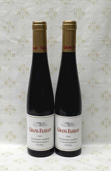 1999 Grans-Fassian, TBA GK - Trittenheimer Apotheke Riesling, Nieuw