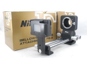 Nikon PB-5 Bellows Focusing Attachment, PS-5 Slide Copy, Nieuw
