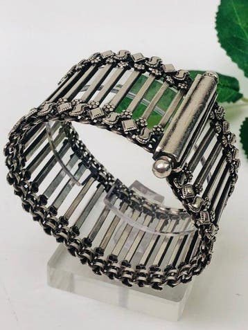 Zilver - Armband - Segment-armband Rajasthan