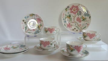 Villeroy & Boch - Koffie- en theeservies (11) - Chintz -