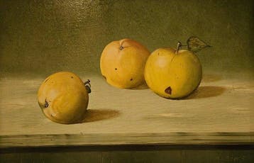 H. de Boer (XX) - Drie appels