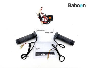 Handvat Verwarming KTM 690 Duke R 2010-2013 (60112064244), Verzenden, Gebruikt