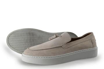 Manfield Instappers in maat 42 Beige, Manfield, Overige kleuren, Verzenden, Overige typen