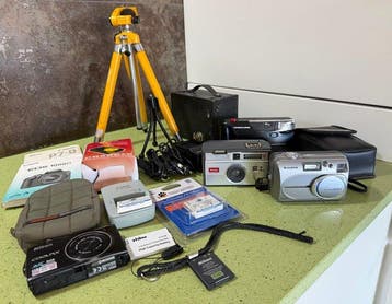 Nikon, Canon, Kodak, Fuji Mixed Photographic Collection -, Nieuw