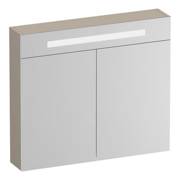 Brauer Promise Deluxe Spiegelkast - 80 cm - met Verlichting, Ophalen of Verzenden, Nieuw