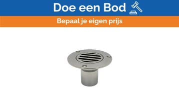 Bieden: Vetus H10125-57 Deck Drain Scupper, Ophalen of Verzenden, Nieuw, Kombuis en Sanitair, Zeilboot of Motorboot