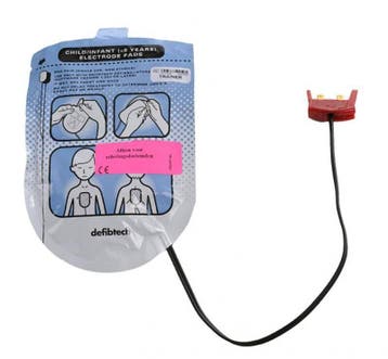 Defibtech AED kinder trainingselectroden, Diversen, Verpleegmiddelen, Verzenden, Nieuw